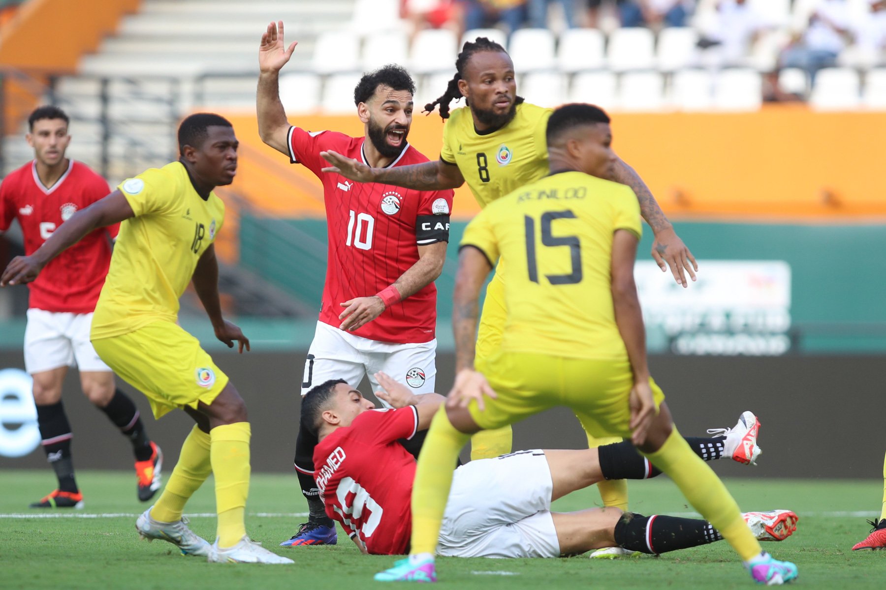 CAN 2023 : l’Egypte cale face au Mozambique