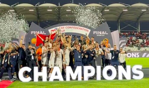 RS Berkane, un doublé historique !