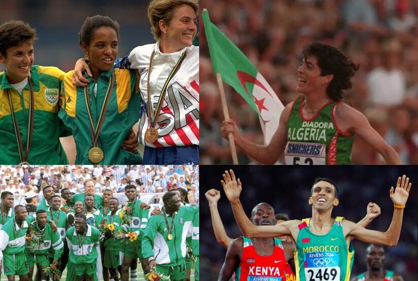 Les 10 performances africaines les plus remarquables aux Jeux Olympiques