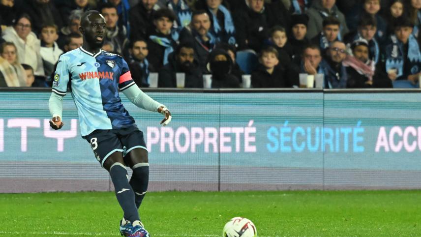 Le Havre - Arouna Sangante : « Avec tous les efforts que l'on fait, on mérite mieux »