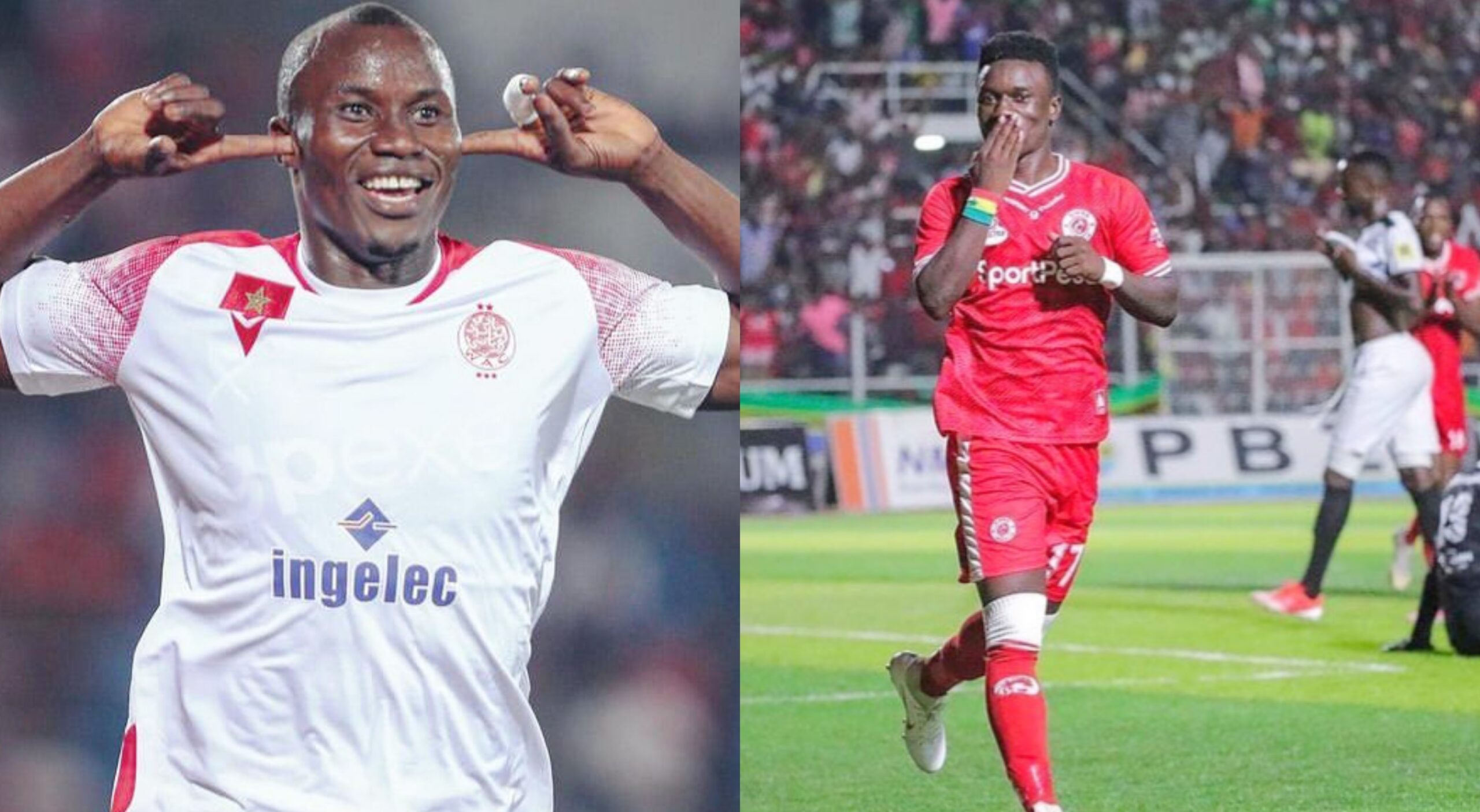 Simba-Wydad : Bouly Jr Sambou vs Pape Ousmane Sakho, choc des anciens de TFC