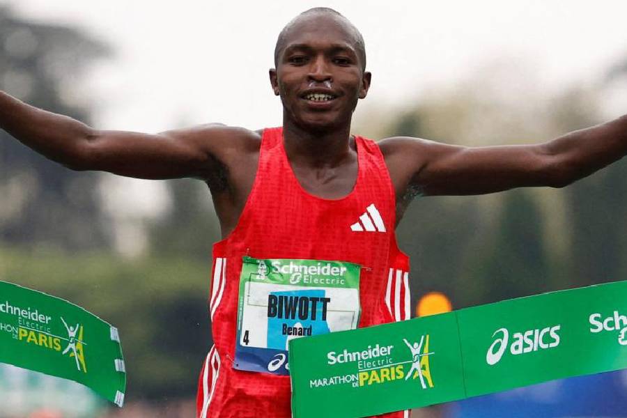 Marathon de Paris : Biwott et Hirpa, deux révélations africaines sur le bitume parisien