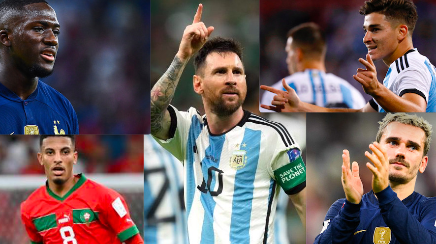 Mondial 2022 : le Cinq majeur des demi-finales