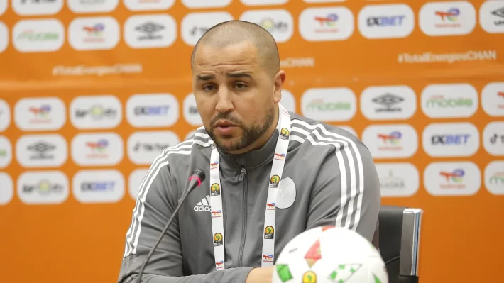 CHAN 2022-Bougherra : « L'enjeu a pris le dessus»
