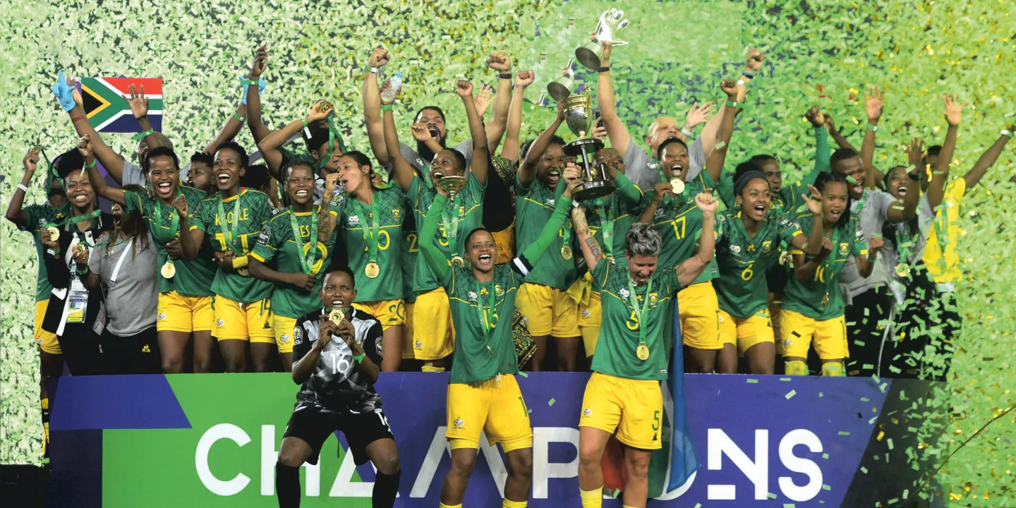 CAN Féminine 2024 : tout savoir sur l’Afrique du Sud, championne en titre