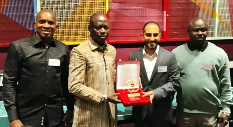 Financement du sport : le Burkina en quête de fonds à Londres