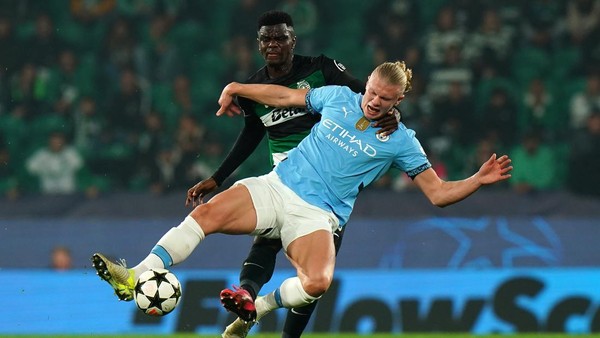 Sporting : le match XXL d'Ousmane Diomandé contre Man City