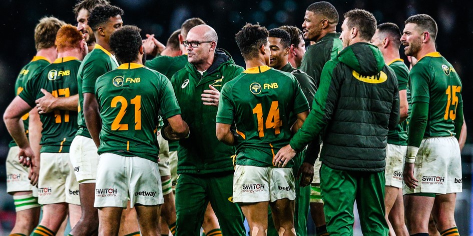 Rugby : après la déculottée, les Springboks cherchent le rebond