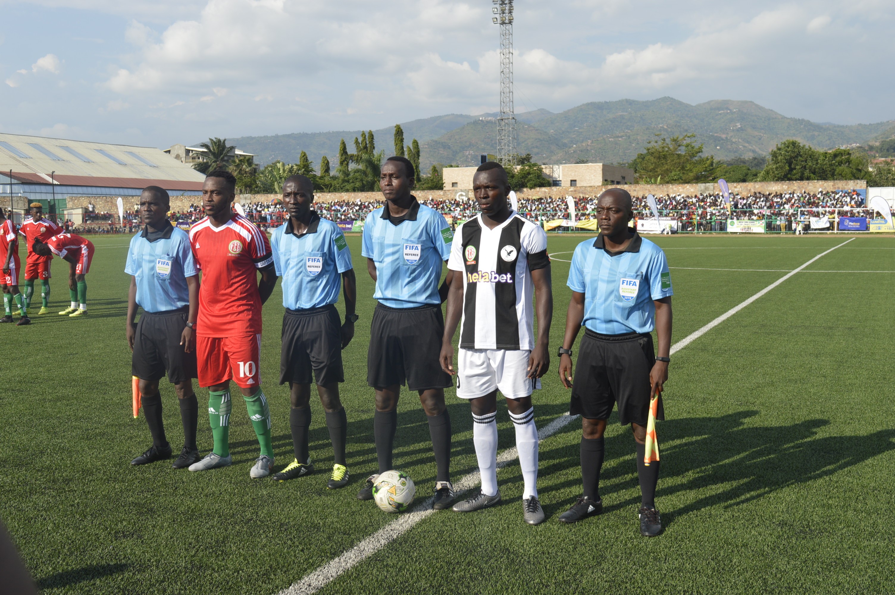 Burundi : huit personnes suspendues cinq ans pour matchs truqués