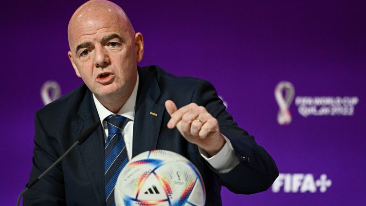 Mondial 2022 : Gianni Infantino supporte l'Afrique