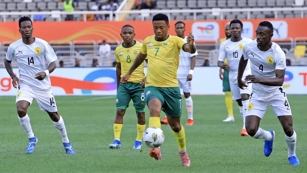 CHAN 2024 : L’Afrique du Sud triomphe de la Guinée, l’Ouganda surclasse le Niger