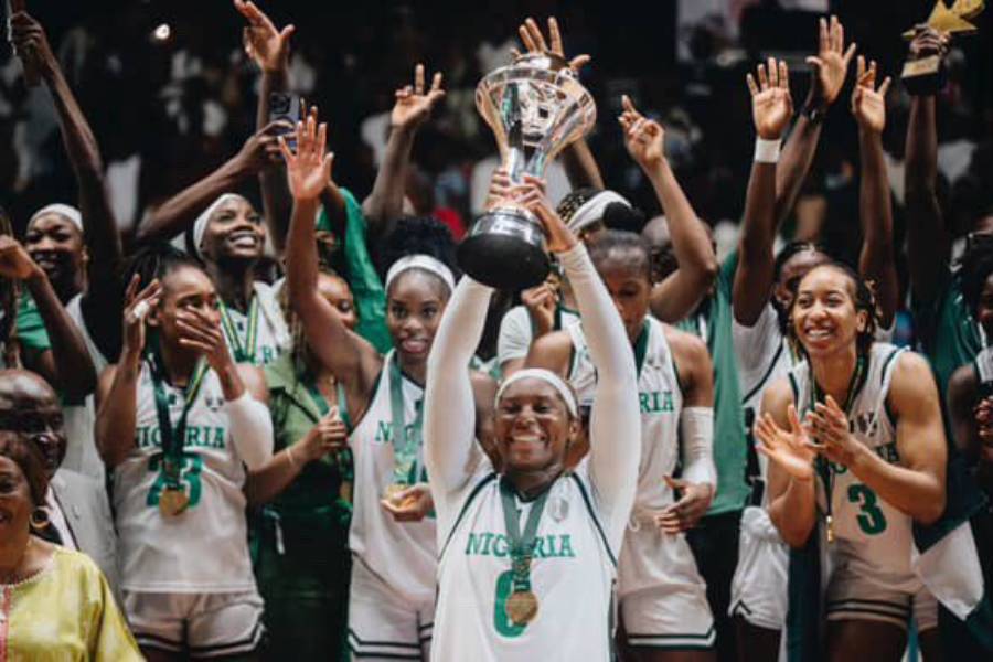 Le brillant parcours du Nigeria jusqu'au sacre à l'AfroBasket Féminin 2025