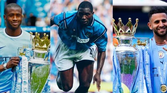 Avant Aït-Nouri, ces Africains qui ont fait les beaux jours de Manchester City