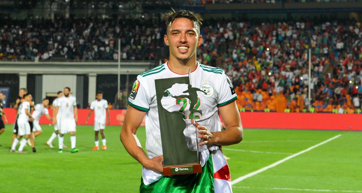 Algérie-Ismaël Bennacer : « Gagner une Coupe d'Afrique, ce n'est pas rien, c'est très dur »