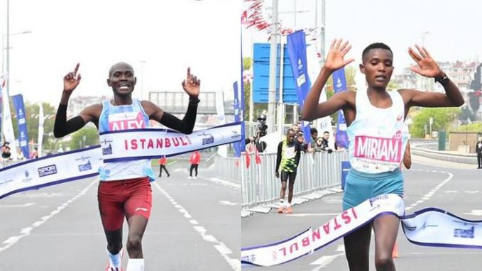 Semi-marathon d'Istanbul : le Kenya et l'Éthiopie règnent sans partage