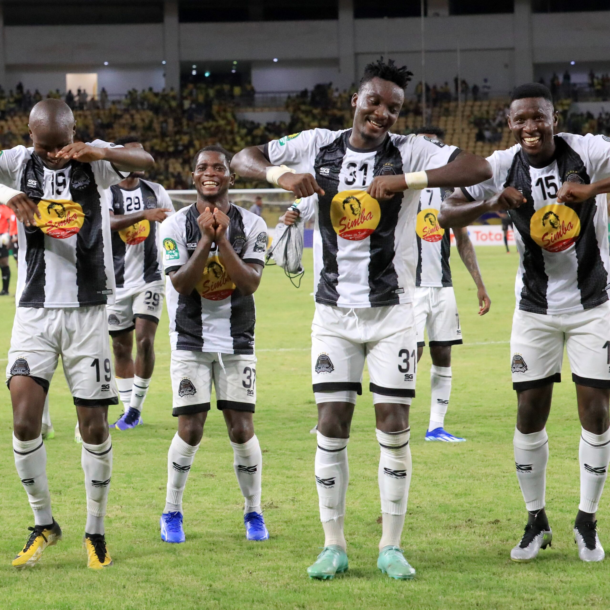 LDC CAF : TP Mazembe et Espérance Tunis s'envolent en demi-finale