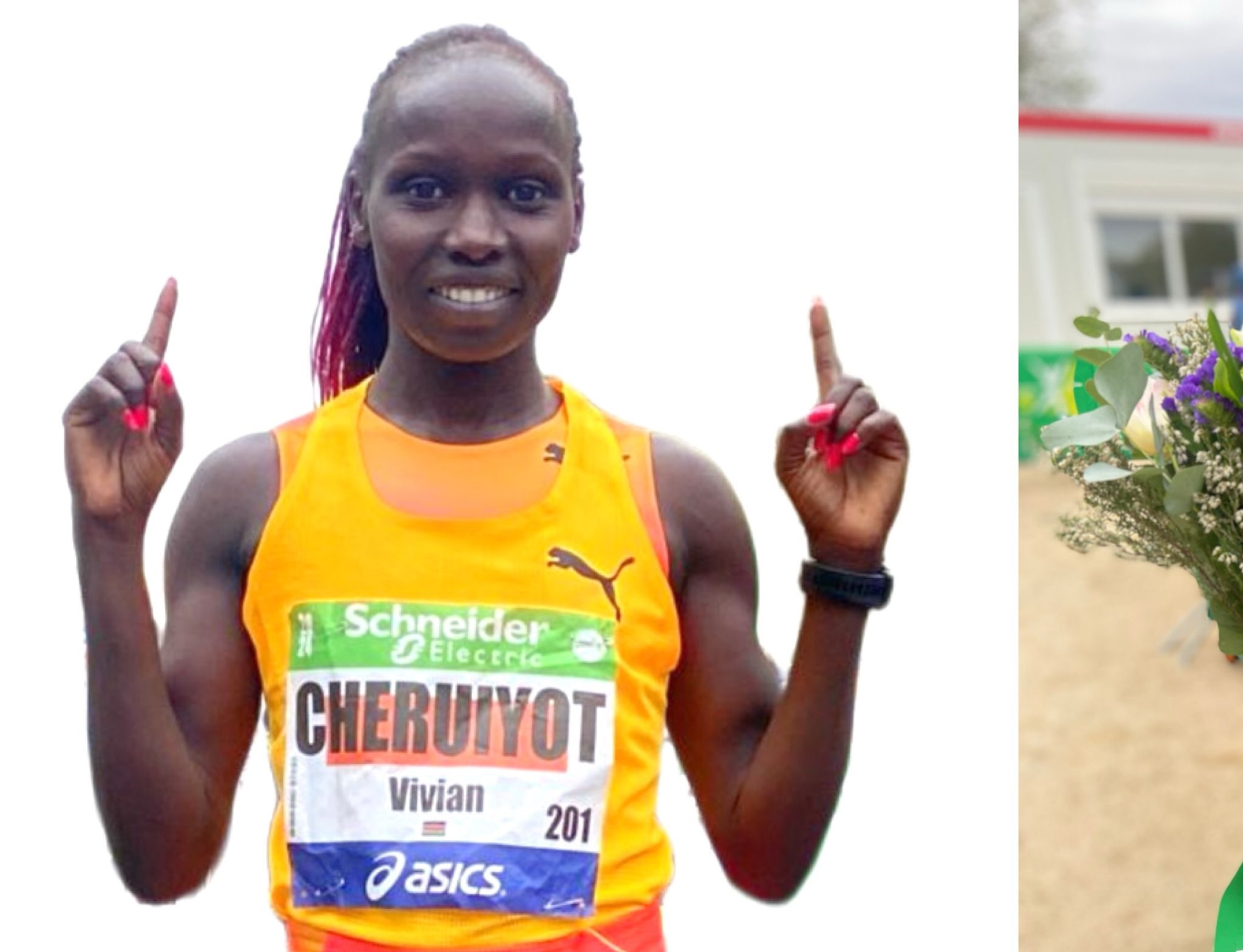 Marathon de Paris : la vétérane Vivian Cheruiyot 3e, une performance de choix