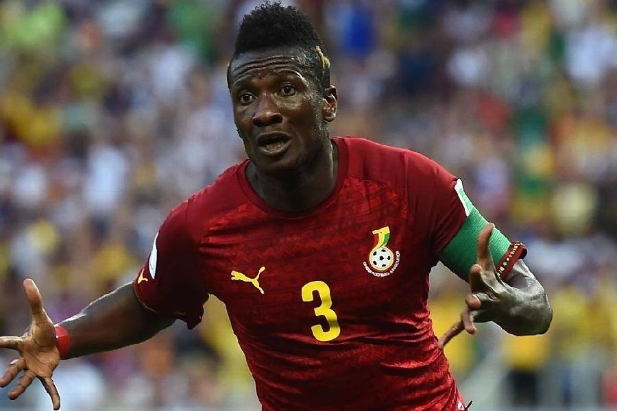Asamoah Gyan, 5 moments marquants d'une carrière au plus haut niveau