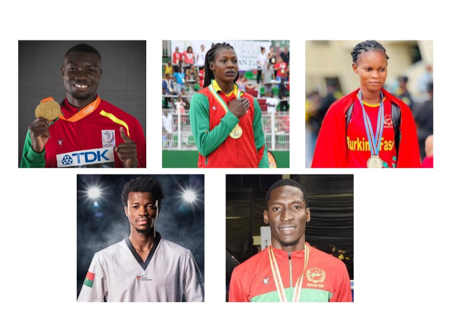 JO 2024 : une campagne de levée de fonds pour financer les athlètes burkinabè