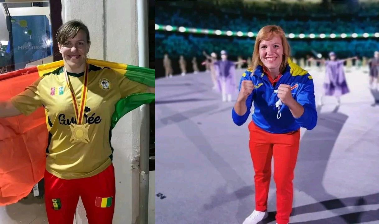 JO 2024 : Marie Branser, la Guinéenne qui combattait pour la RDC à Tokyo 2020