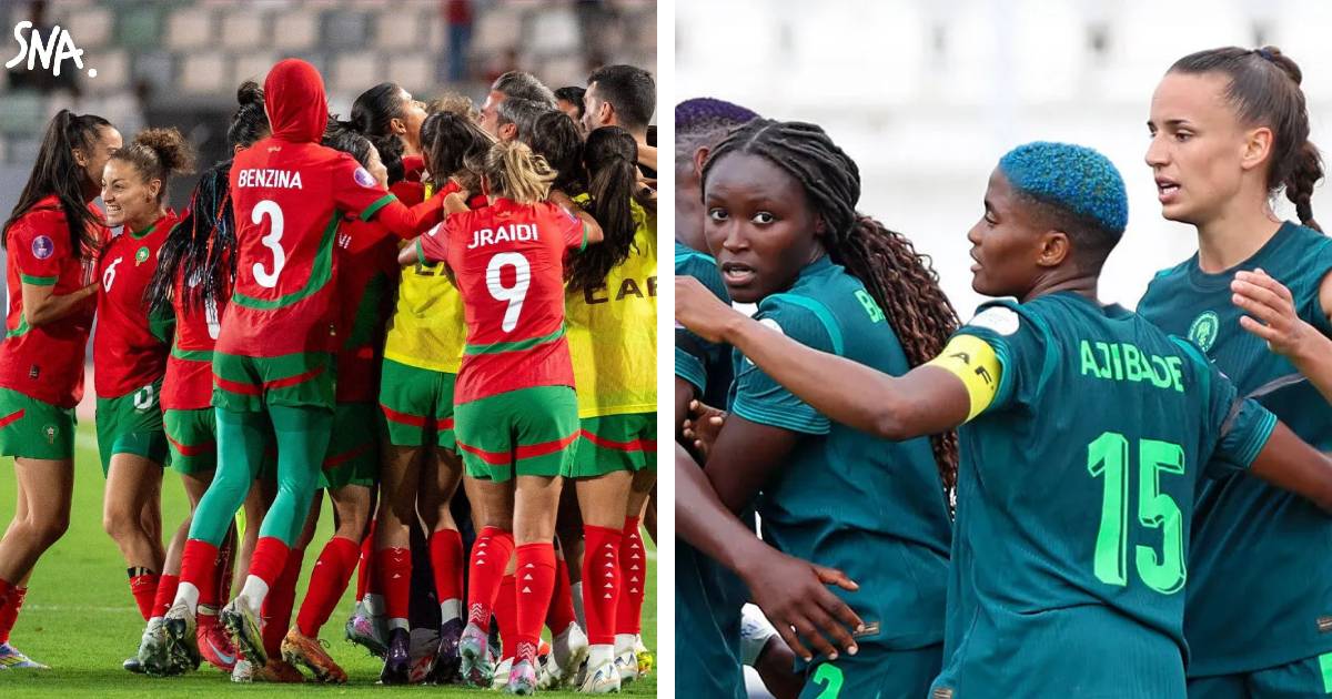 CAN Féminine 2024 : le Maroc pour ouvrir son palmarès, le Nigeria vise un 10e titre