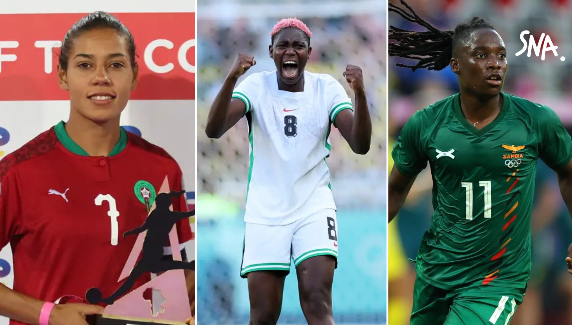 Chebbak, Oshoala, Barbra Banda : 3 joueuses à suivre à la CAN Féminine 2024