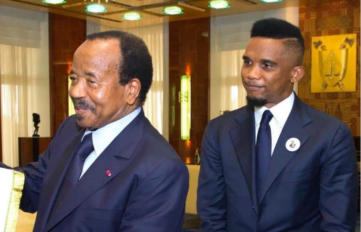 Election présidentielle : au Cameroun, Samuel Eto'o brise le silence
