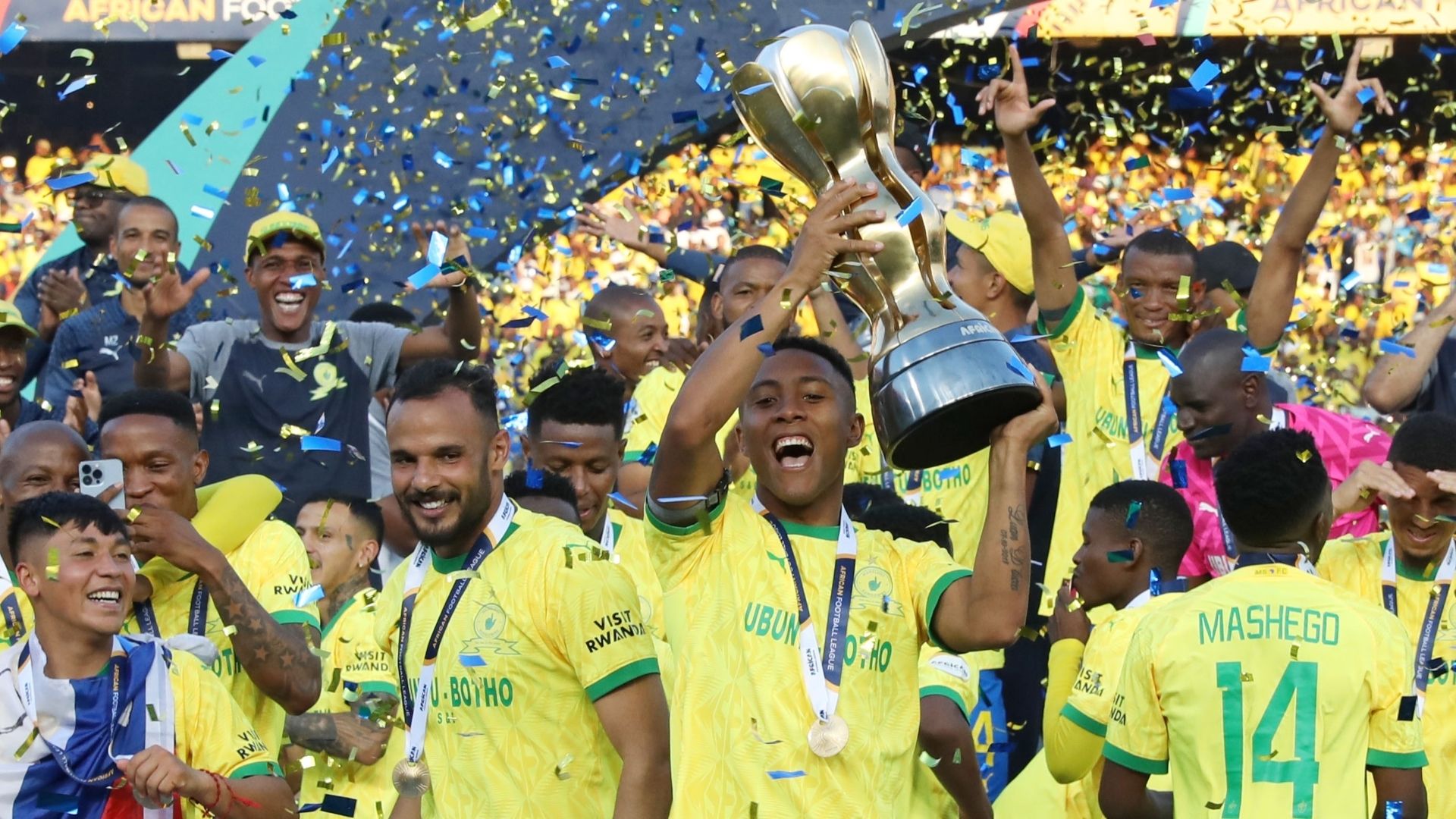 Les 10 clubs les plus valorisés d'Afrique