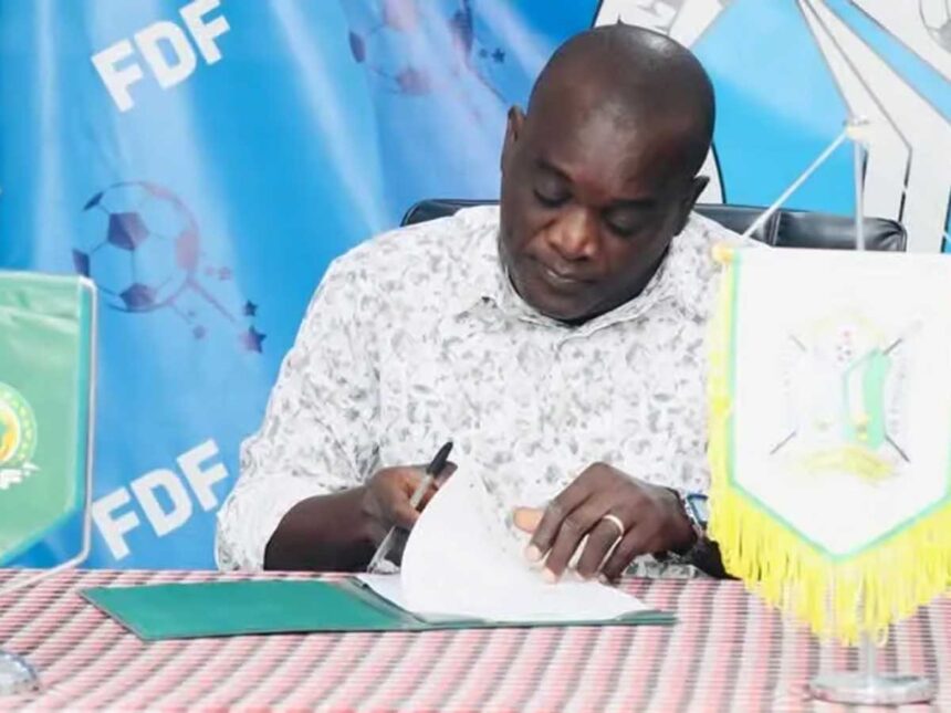 Jonas Kokou Komla : « Mettre le football féminin à Djibouti au même niveau que les autres pays africains »