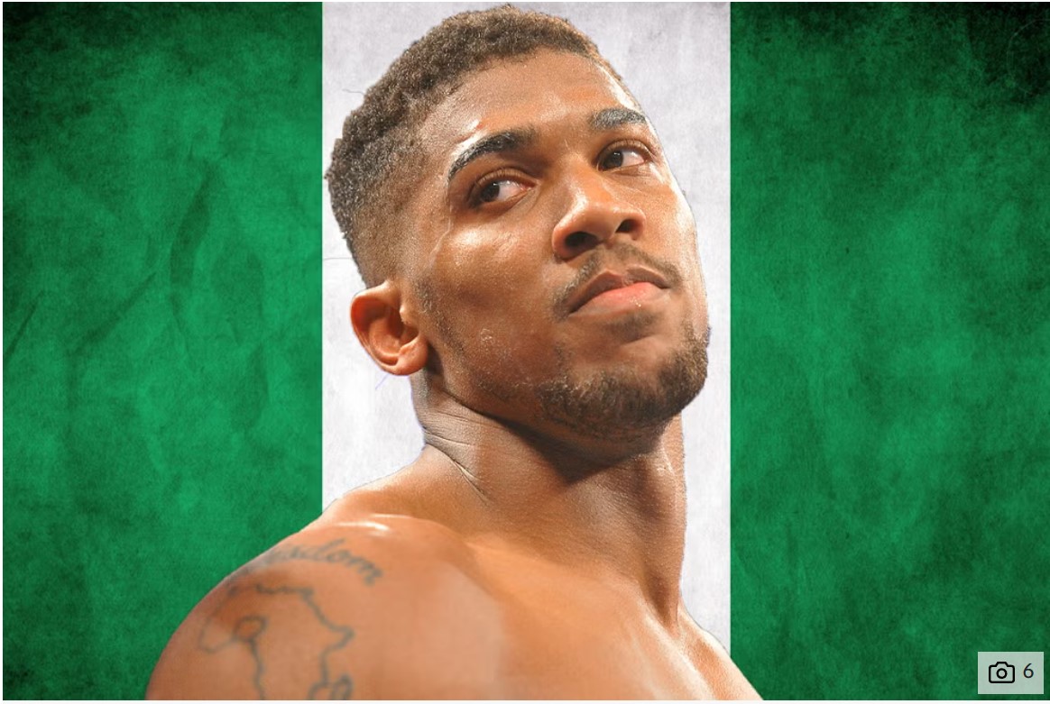 Boxe-Nigeria : Sagamu soutient Anthony Joshua contre Francis Ngannou