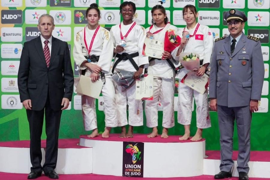 Le judo camerounais a commencé sa moisson pour 2025