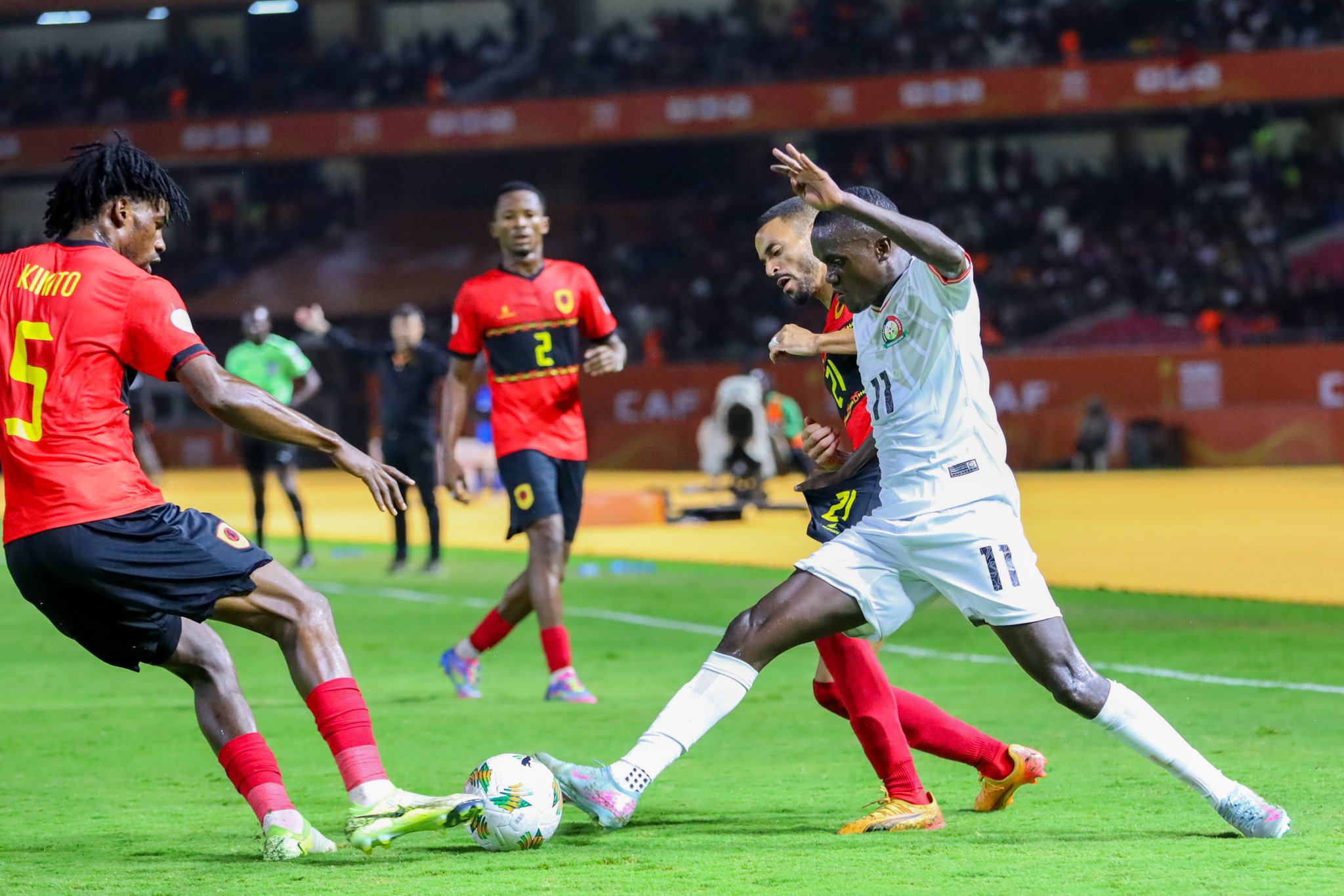 CHAN 2024 : la RD Congo se relance, nul spectaculaire entre le Kenya et l’Angola