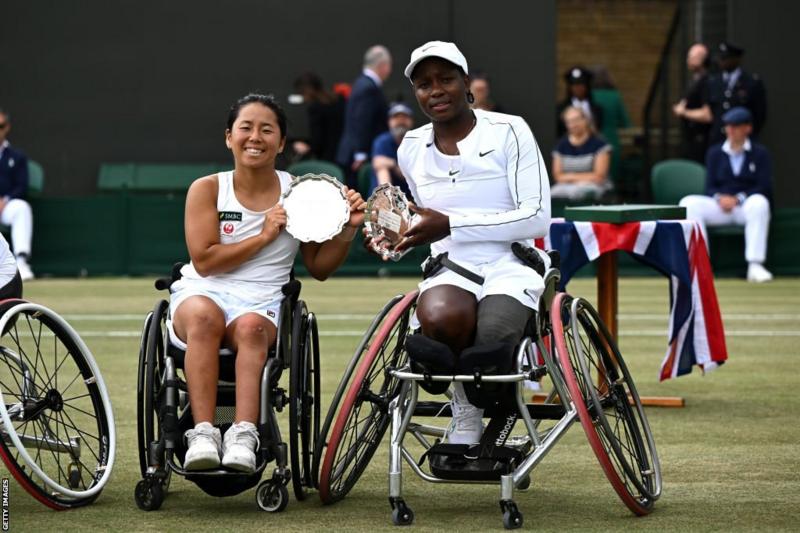 Tennis (F)-Kgothatso Montjane : « J'ai l'impression d'être une lueur d'espoir »