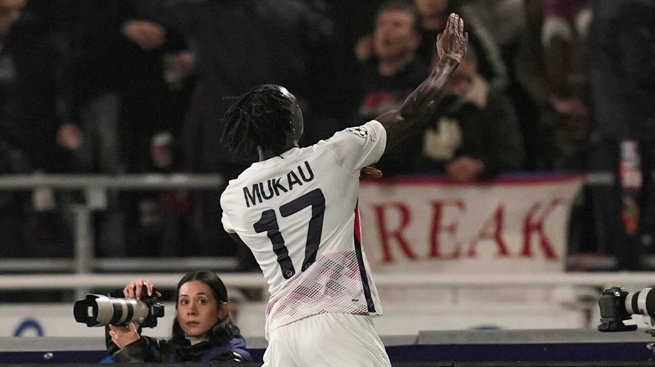 LDC : la soirée mémorable de Ngal'ayel Mukau avec Lille