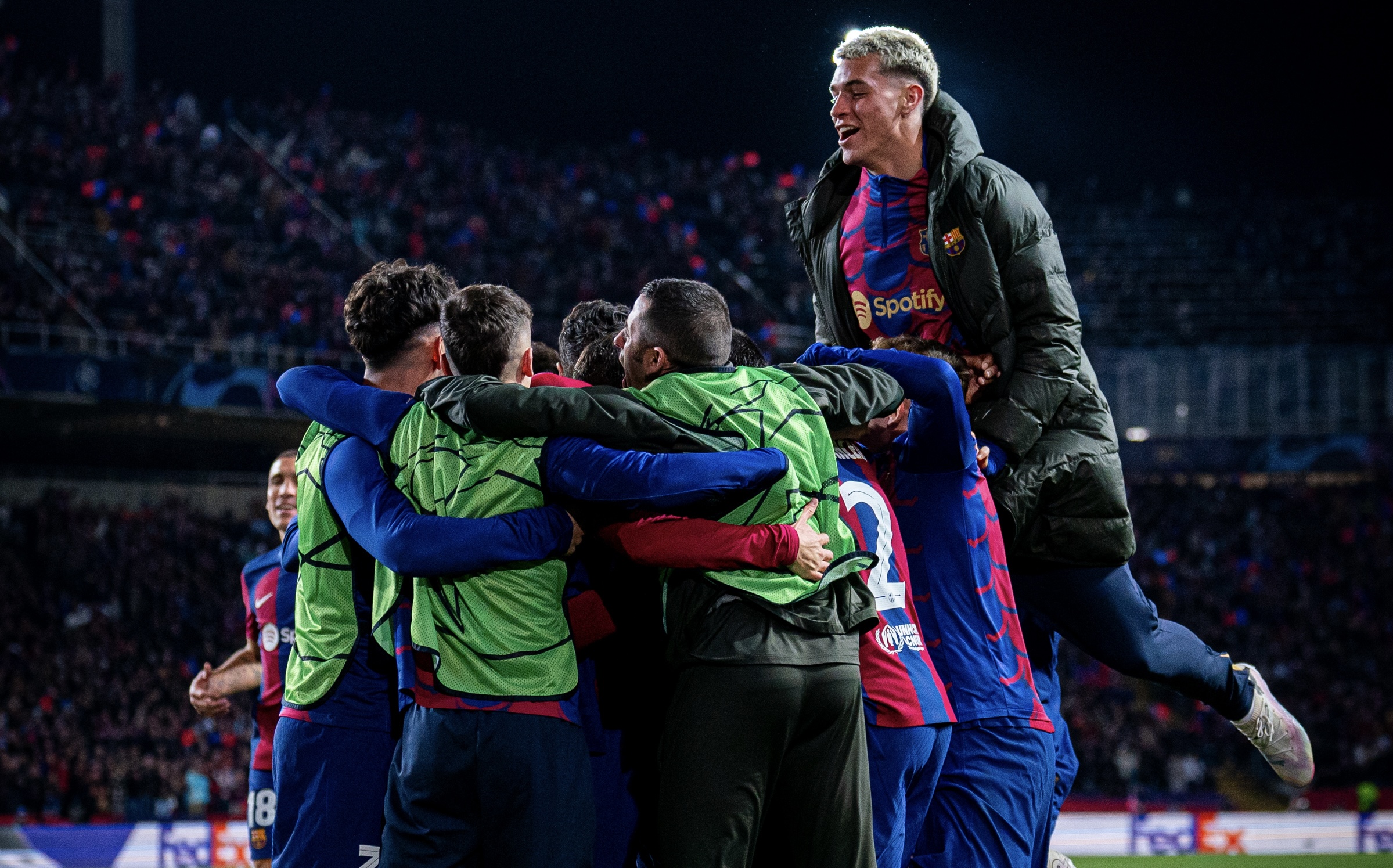 LDC : Barça valide son ticket, Arsenal sort du piège Porto