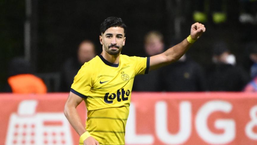 CAN 2023 : Mohamed Amoura plus qu'un joker avec l'Algérie ?