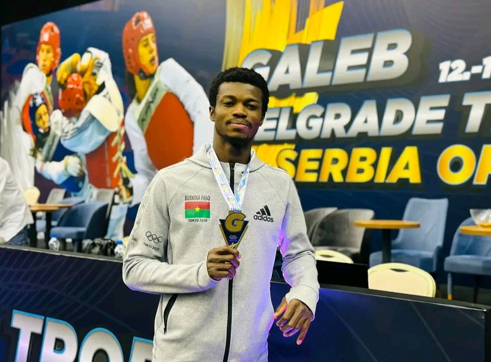 Fayçal Sawadogo : «Remporter une médaille olympique pour le Burkina aux JO Paris 2024»