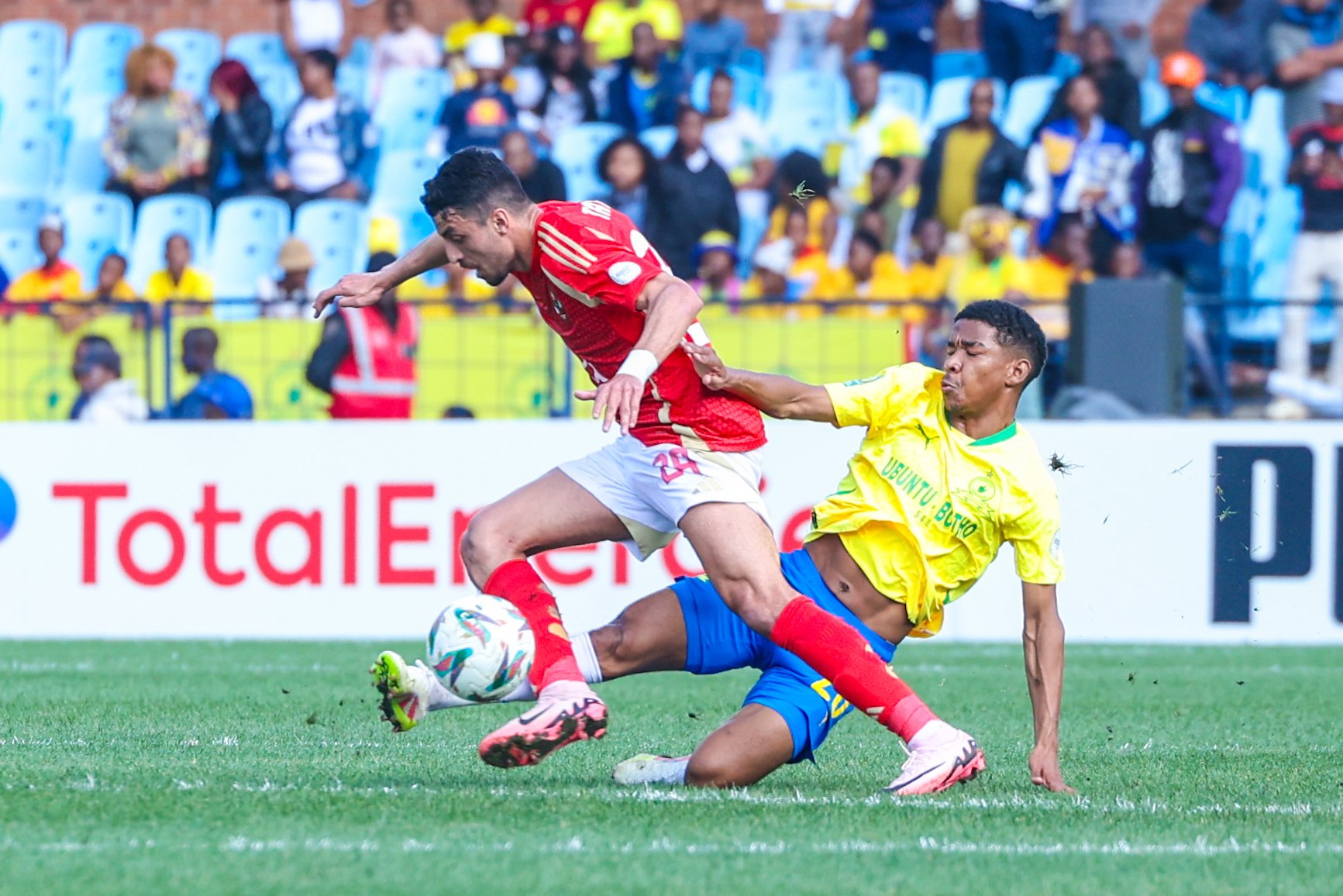 LDC CAF : suspense total pour les matchs retours des demi-finales