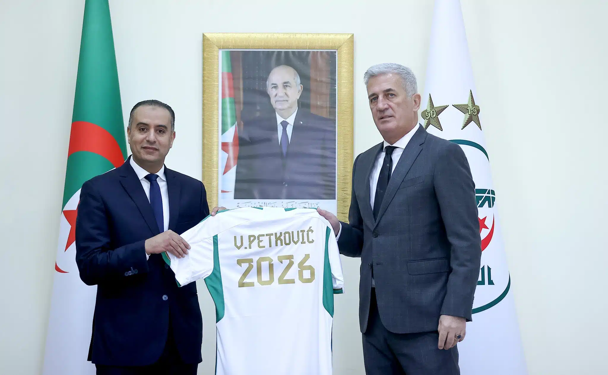 Algérie : Petkovic, un nouveau sélectionneur très attendu