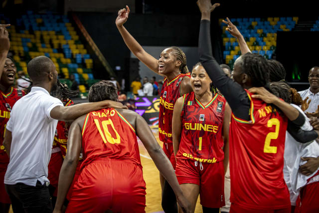 AfroBasket Féminin 2025 : la Guinée veut rééditer l'exploit de Kigali