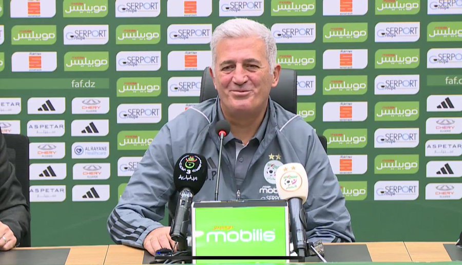 Algérie : Vladimir Petkovic justifie les absences de Mahrez, Belaïli et Slimani