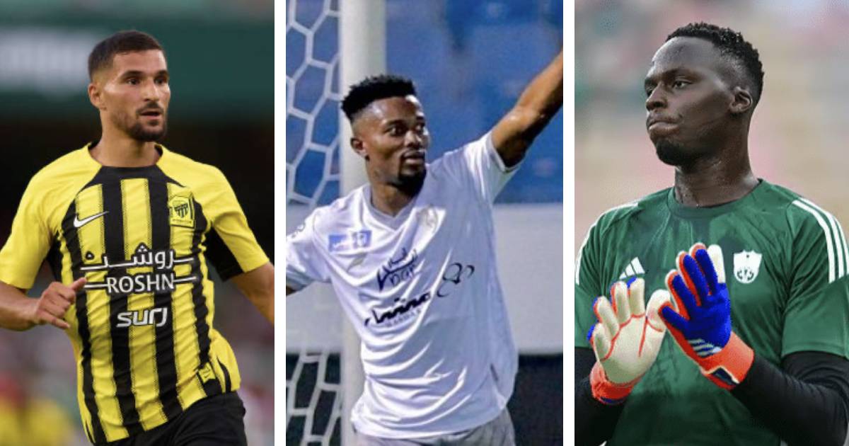 Ces Africains qui brillent en Saudi Pro League