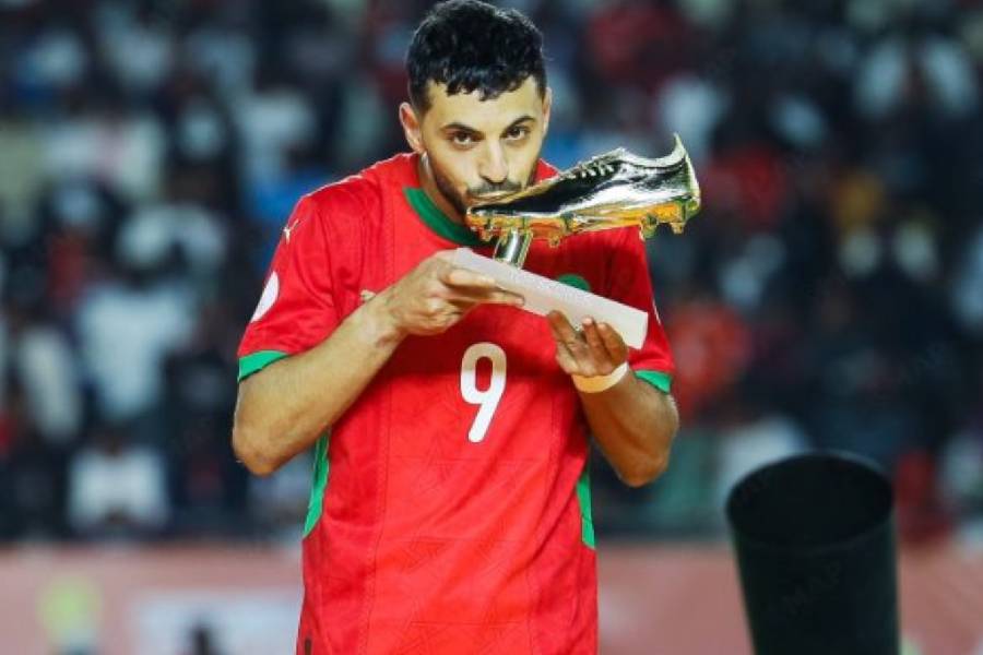 Oussama Lamlioui, itinéraire du meilleur buteur du CHAN 2024
