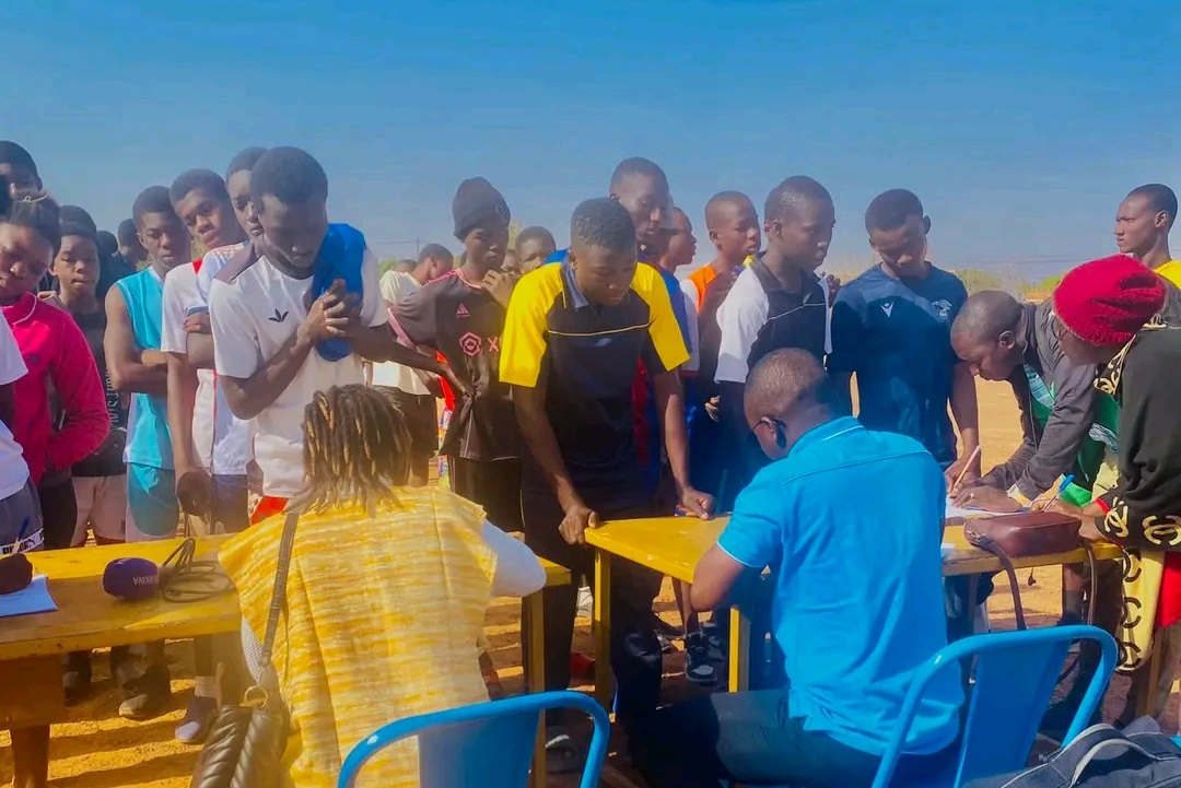 Burkina Faso : Hughes Fabrice Zango fabrique les champions de demain