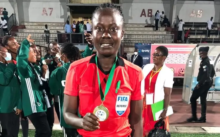 Jacqueline Nikiéma, une valeur sûre de l’arbitrage au Burkina Faso