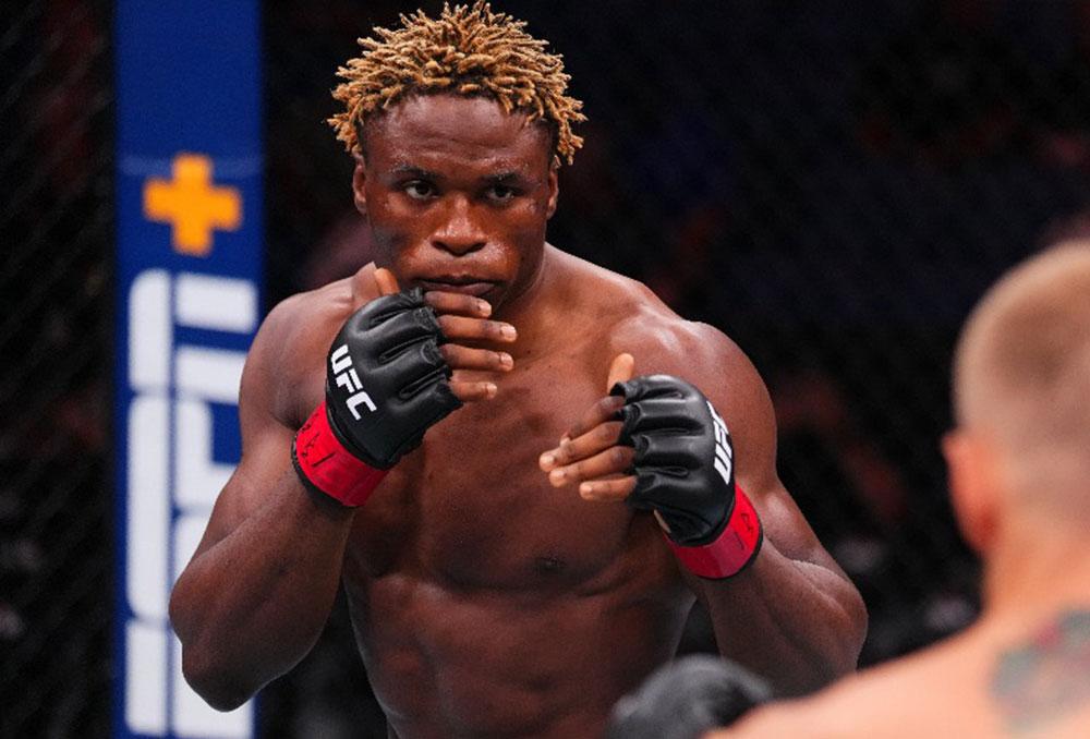 MMA : sur les pas de Ngannou, Gautier Ateba frappe à la porte de la légende