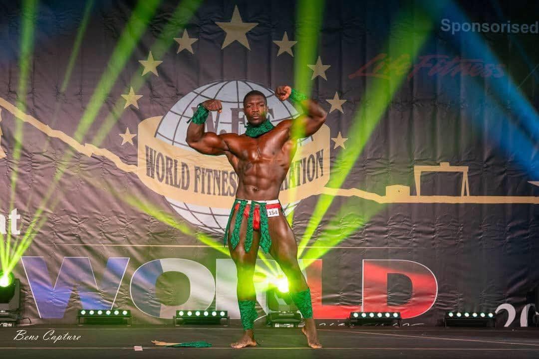 Kevin Anoho, l’ambassadeur silencieux du bodybuilding camerounais