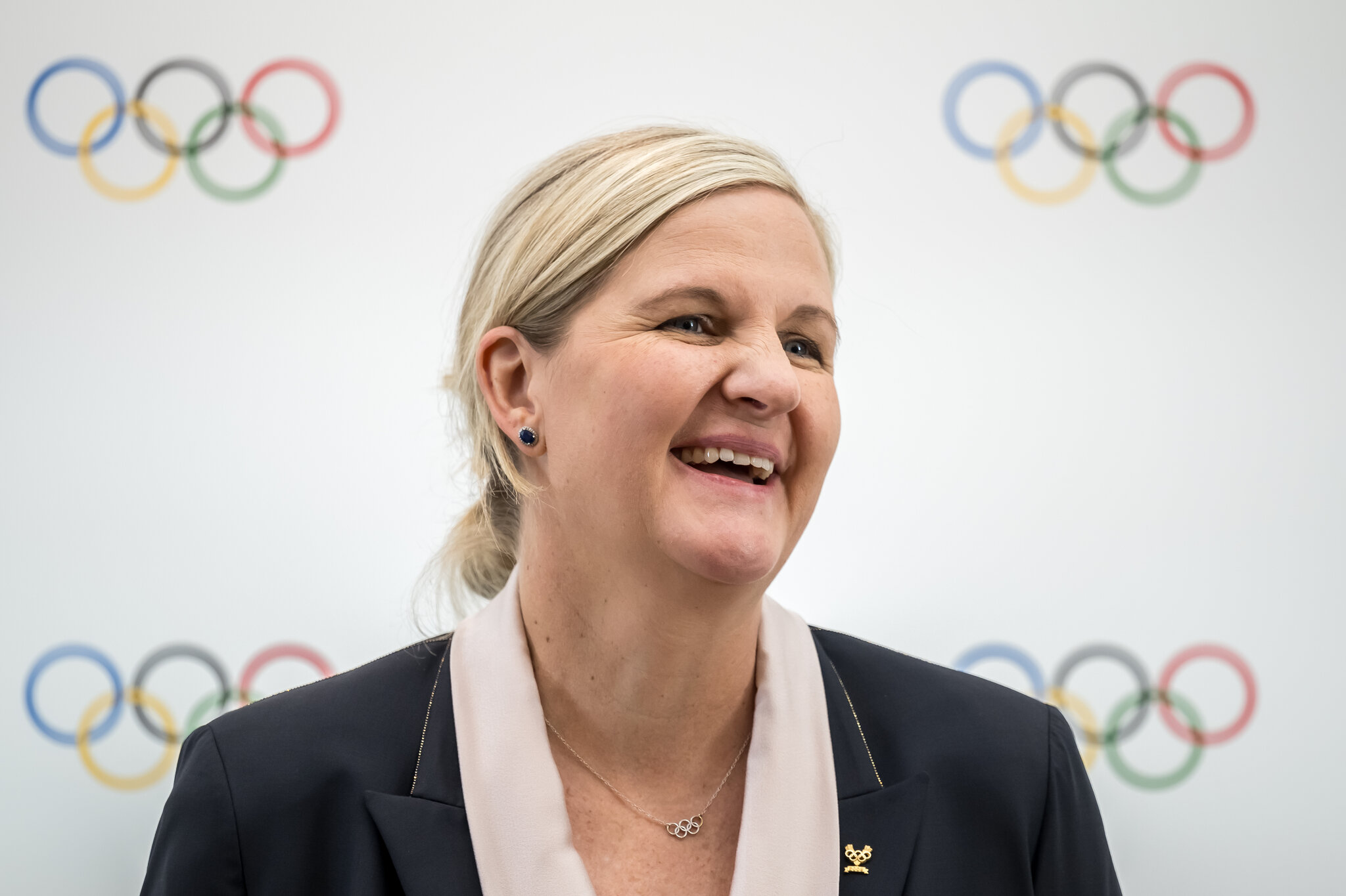 Kirsty Conventry, des bassins olympiques au CIO