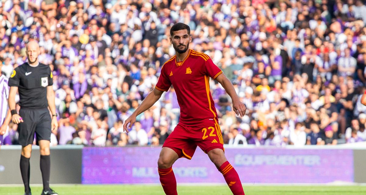 Houssem Aouar, Rome pour renaître