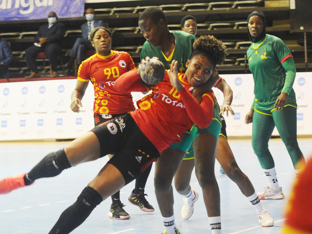 CAN Féminine Handball : finale Angola-Cameroun, comme l’on se retrouve